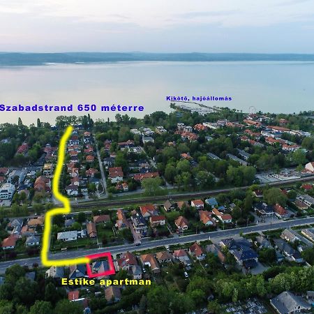 Estike Apartment Balatonlelle Exterior photo