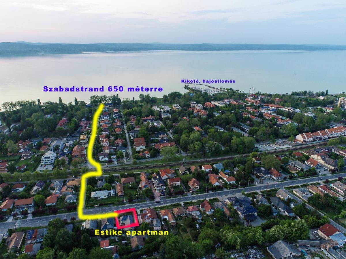 Estike Apartment Balatonlelle Exterior photo